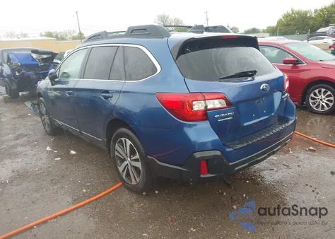 2019 Subaru Outback 3.6R Limited from USA, damaged, VIN 4S4BSENC9K3253155